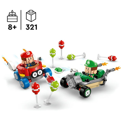 Lego Lego Super Mario 72034 Mario Kart Baby Mario Vs. Baby Luigi