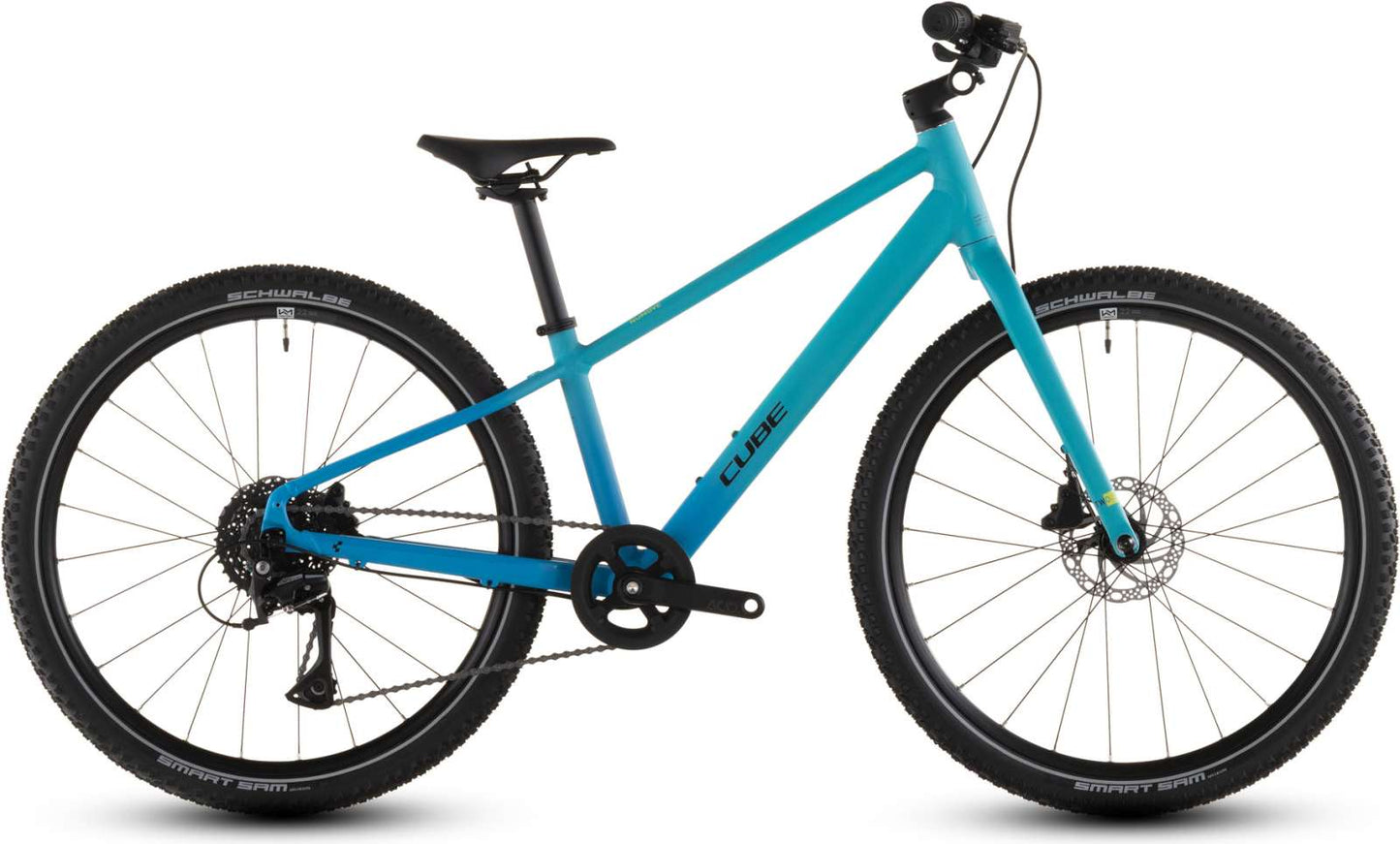 Cube numove 240 disc pacific blue'n'steelblue