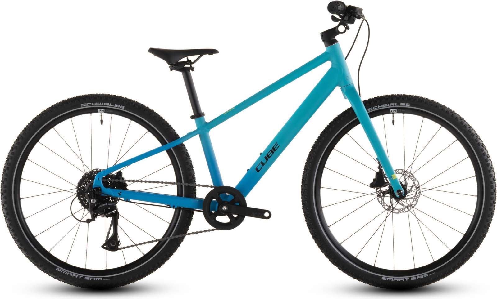 Cube numove 240 disc pacific blue'n'steelblue