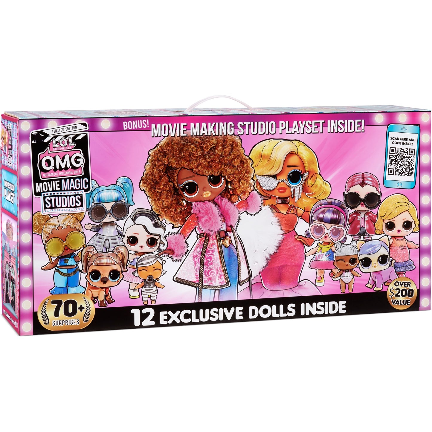 MGA Entertainment Überraschung! OMG. Filmstudios spielen