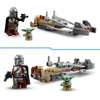 Lego Star Wars TM 75436 The Mandalorian und Grogus Speeder Bike | 2 Stk