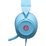 Powera Lucidsound LS10 Kabelgebundenes Gaming-Headset – Ocean Waves Over-Ear-Gaming-Headset (Hellblau Lila, Playstation 5, Playstation 4, Xbox Series X|s, Xbox One, PC, Mobil) - afbeelding 9