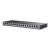 Tp-Link Omada SG2016P 16-Port-Gigabit-Smart-Switch (schwarz, 8x PoE+)