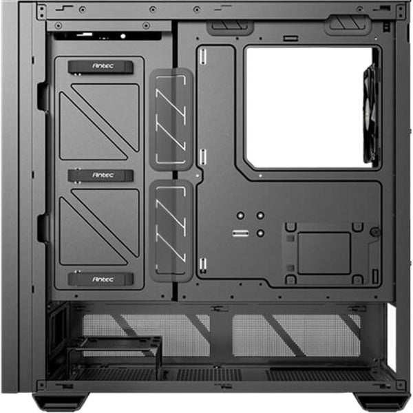 Antec p30 Air Midi-Tower-Gehäuse (schwarze Holzfarbe | 2x USB-A | 1x USB-C | gehärtetes Glas)