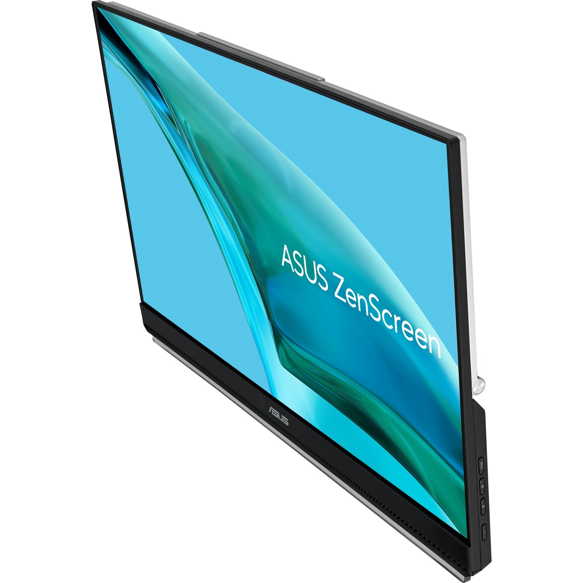 Asus Zenscreen MB249C 24 Monitor (schwarz, HDMI, USB-C, Audio)