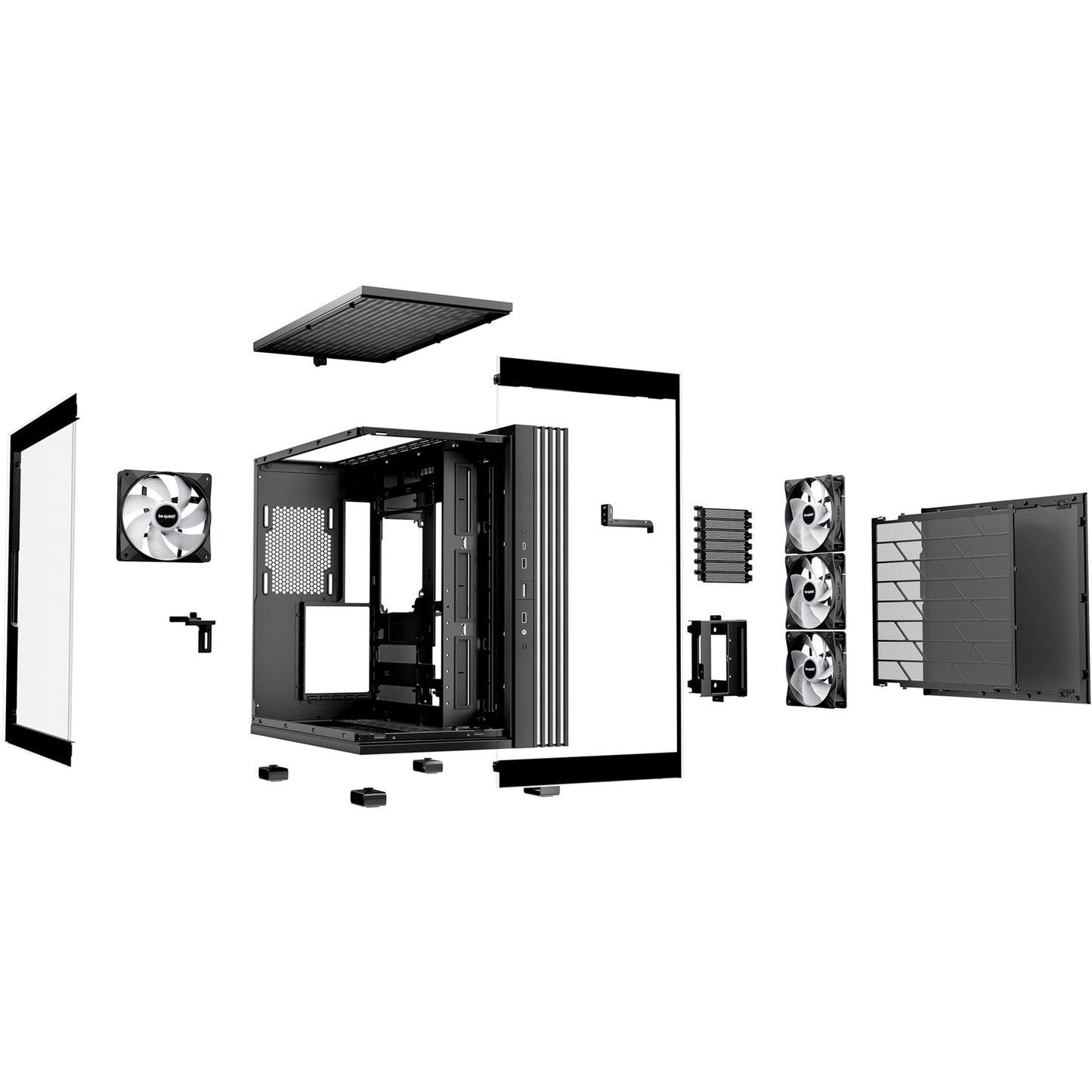 Ruhig sein! Leichte Basis 600 LX