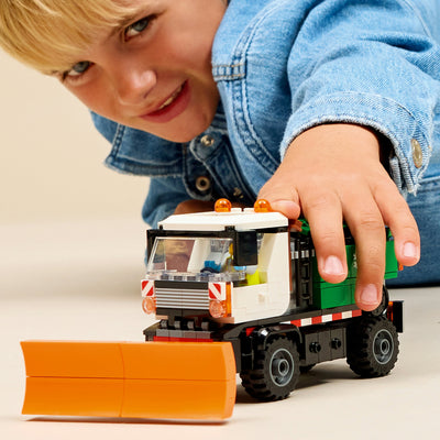 Lego City tolle Fahrzeuge 60490 Schneepflug