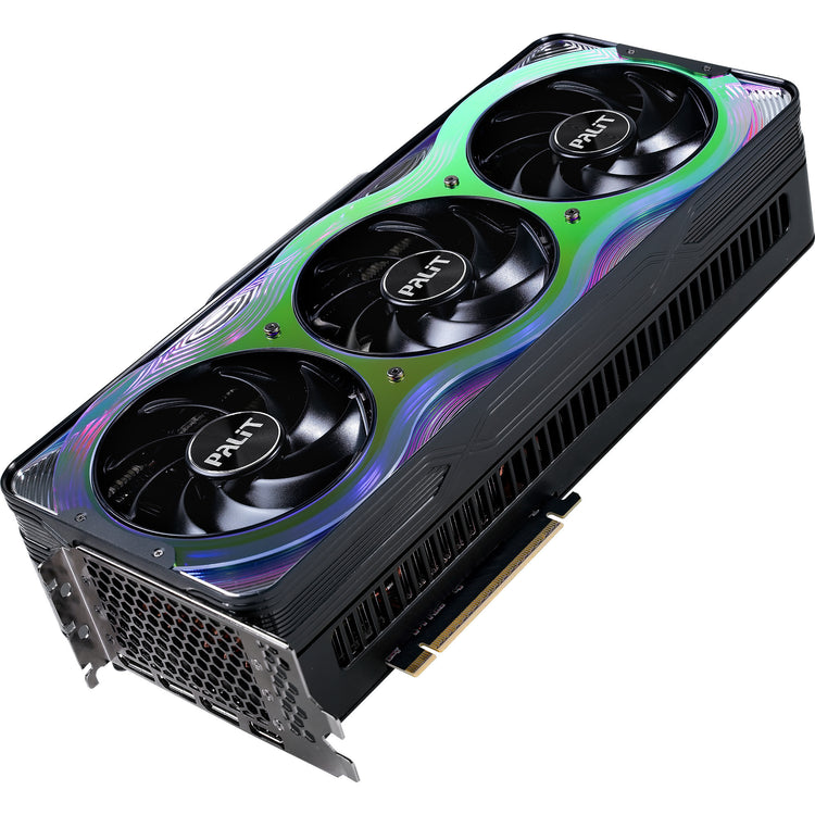 Palit Geforce RTX 5090 Gamerock OC Grafikkarte (3x Display Port, 1x HDMI 2.1, DLSS 4)