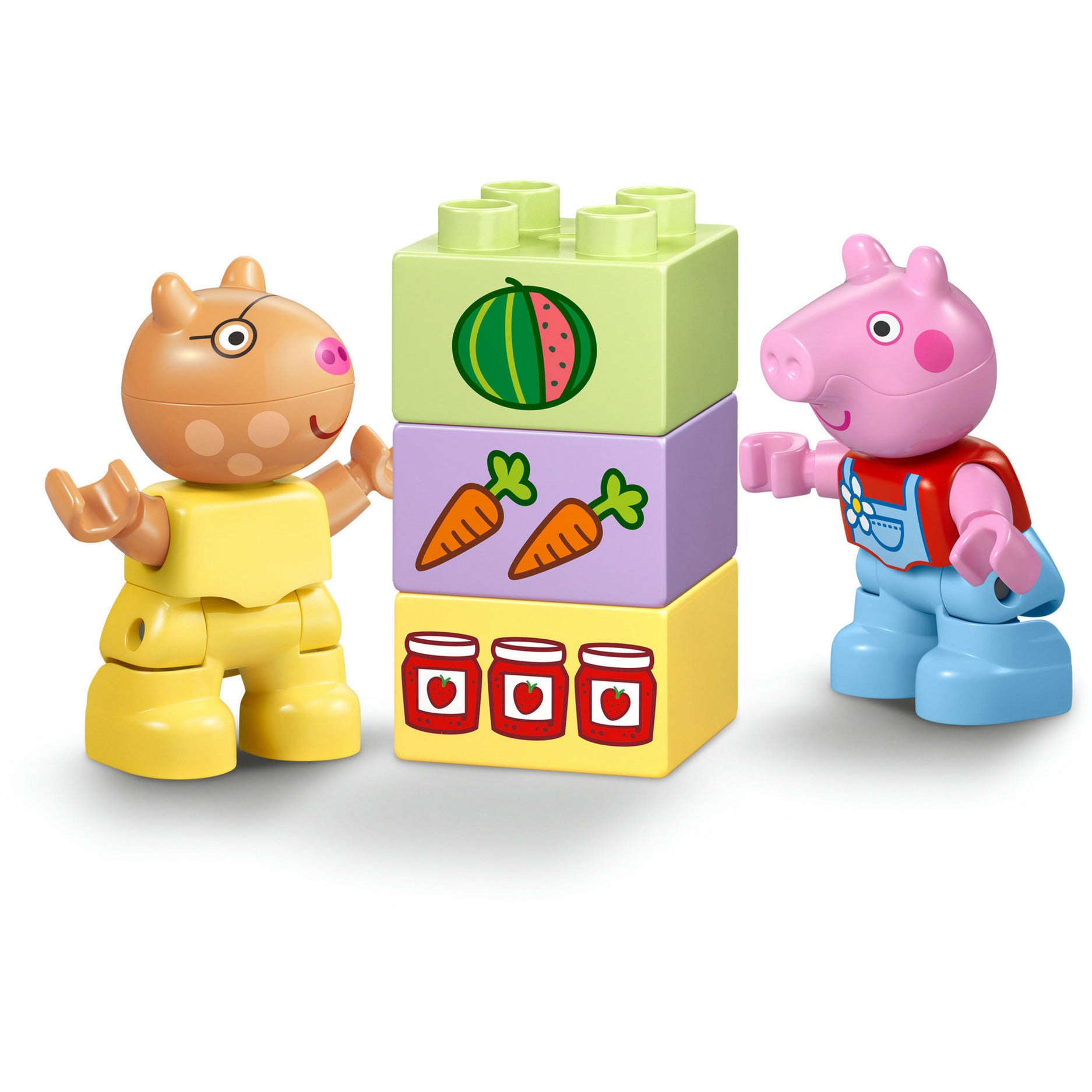Lego Duplo 10468 Traktor und Marktstand