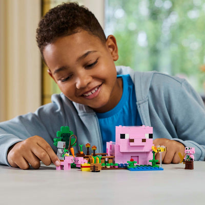 Lego Lego Minecraft 21268 Das Haus des Ferkels