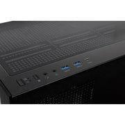 Thermaltake View 270 tg argb Midi-Tower-Gehäuse (schwarz | 2x USB-A | 1x USB-C | RGB | gehärtetes Glas) - afbeelding 12