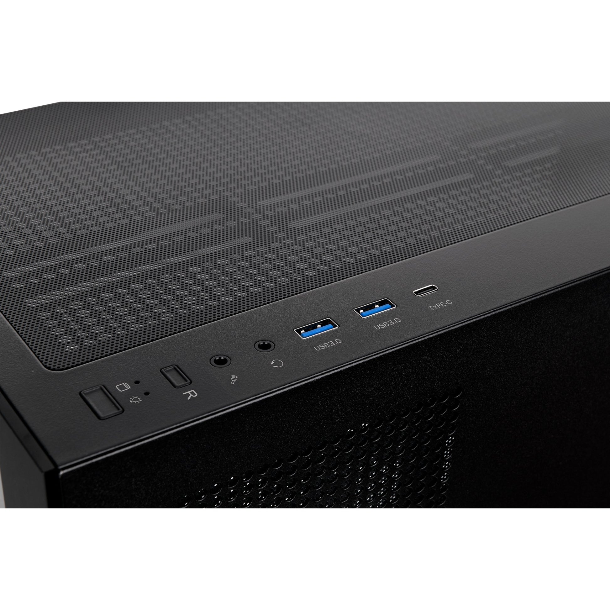 Thermaltake View 270 tg argb Midi-Tower-Gehäuse (schwarz | 2x USB-A | 1x USB-C | RGB | gehärtetes Glas)