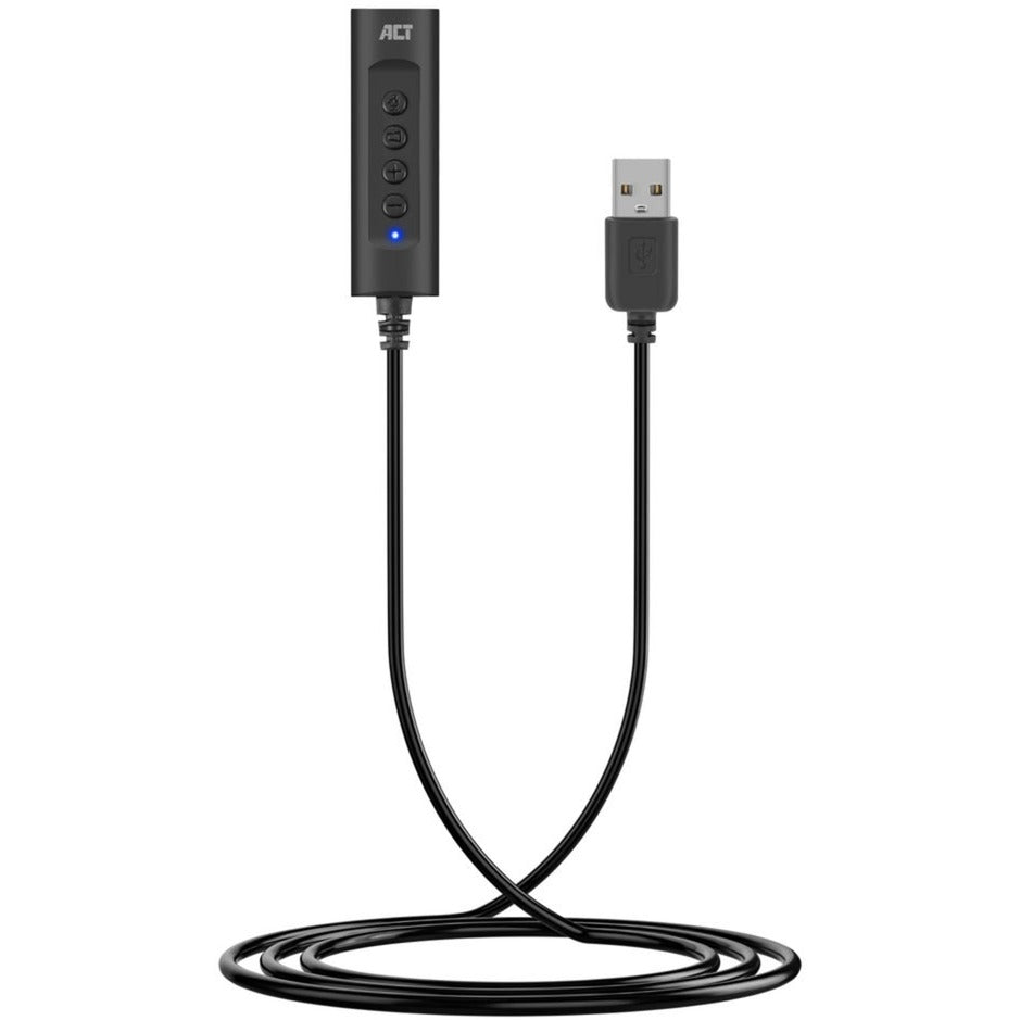 ACT-Konnektivität USB-A External Sound Card