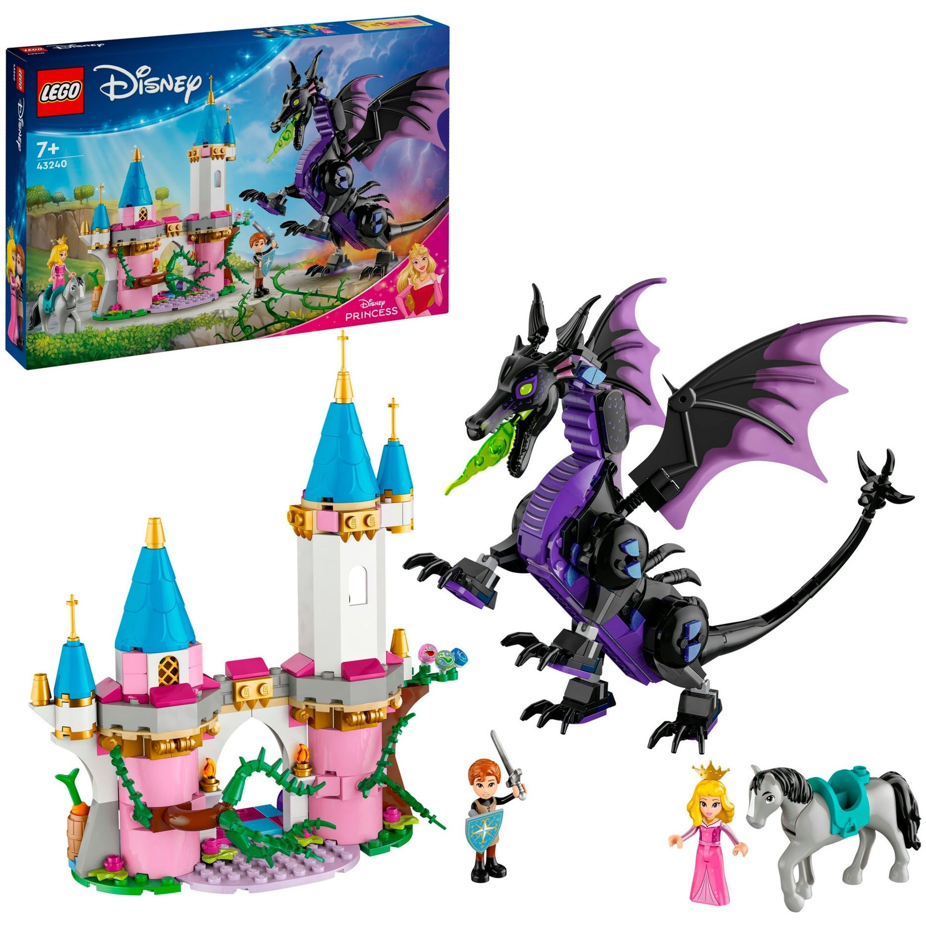 Lego Lego Prinzessin 43240 Maleficent in Drachenform