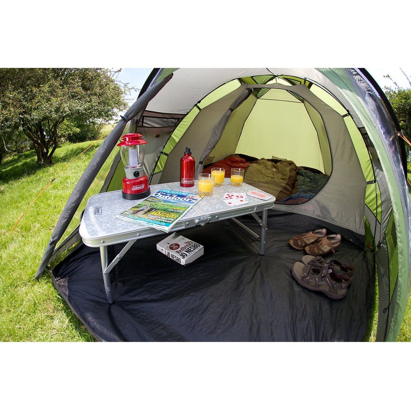 Coleman Darwin 3+ Zelt