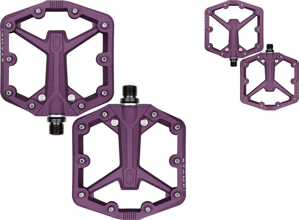 Crankbrothers-Stempel 1. - 2. Gen. - Plattformpedale