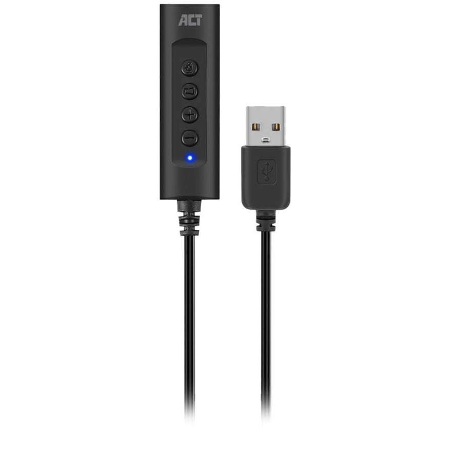 ACT-Konnektivität USB-A External Sound Card