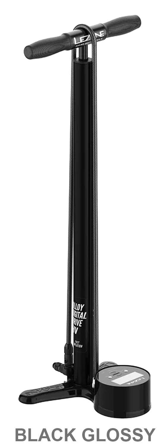 Lezyne Alloy Floor Drive 3,5 100psi Standpumpe