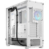 Fraktales Design Pop XL Air RGB Weiß TG Clear Tint