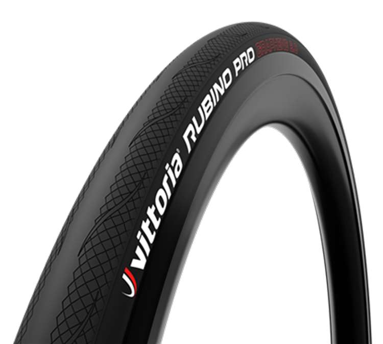 Vittoria - Rubino Pro TLR Graphen 2.0 Klappband Black 700x25c