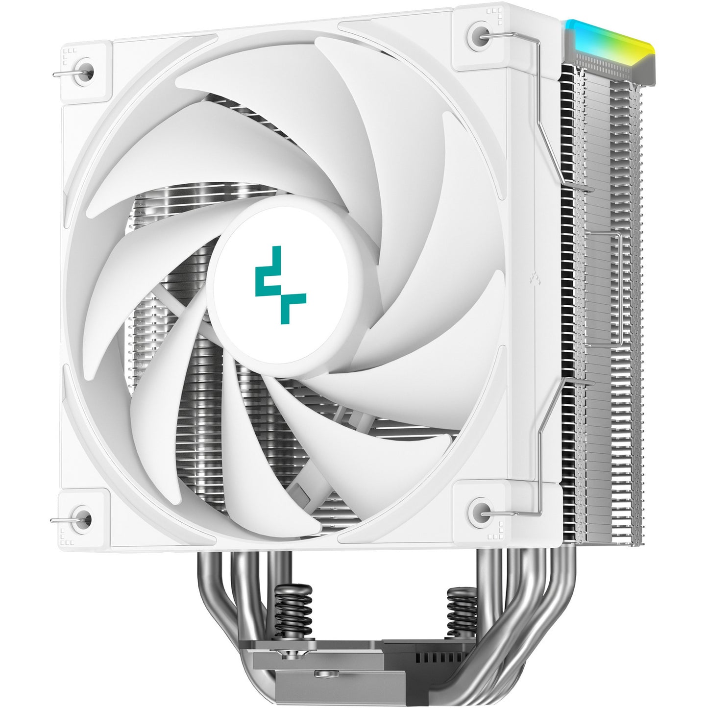 Deepcool AK400 Digital SE RGB CPU-Kühler (Weiß)