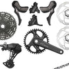 Shimano Cues U6030 1x11-Gang-Gravel-Gruppenscheibe 160 160 mm
