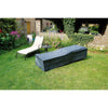 Naturgartenmöbelabdeckung für Lounger