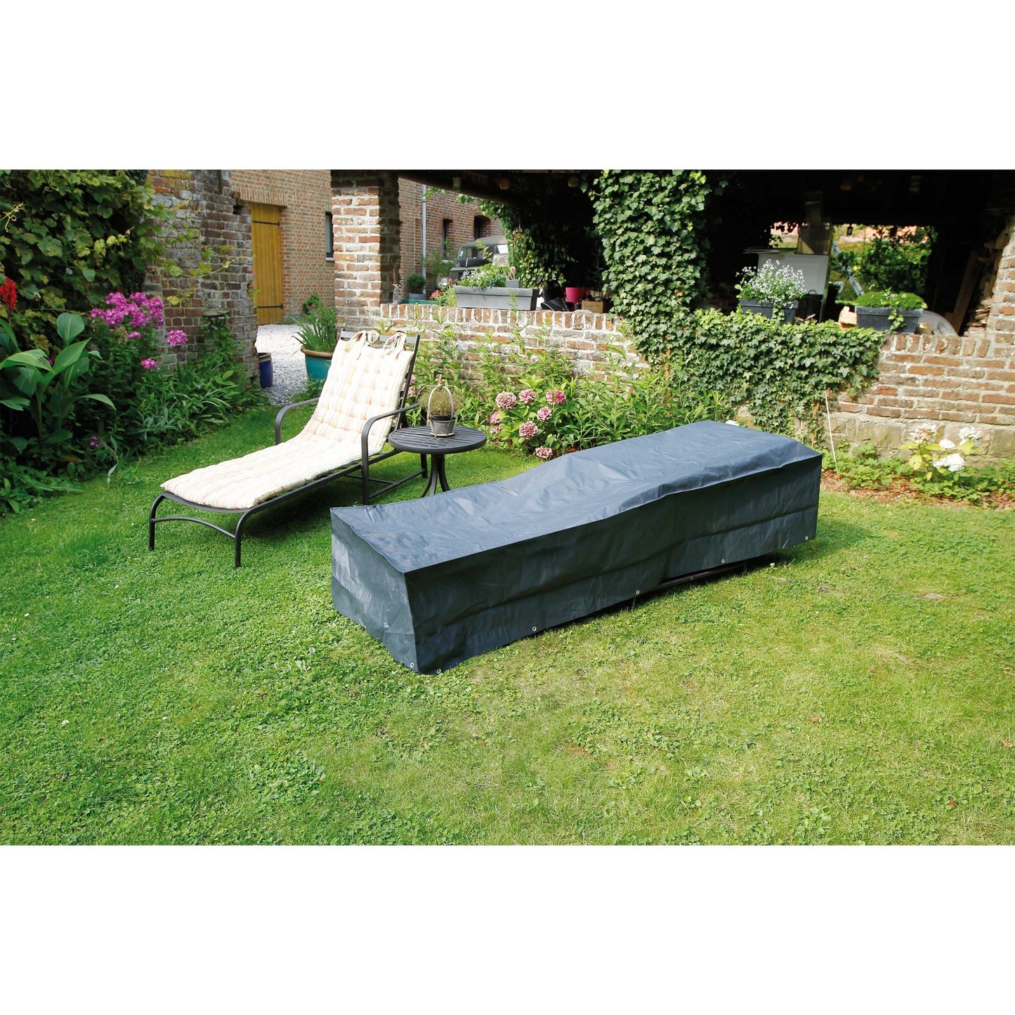 Naturgartenmöbelabdeckung für Lounger