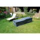 Naturgartenmöbelabdeckung für Lounger