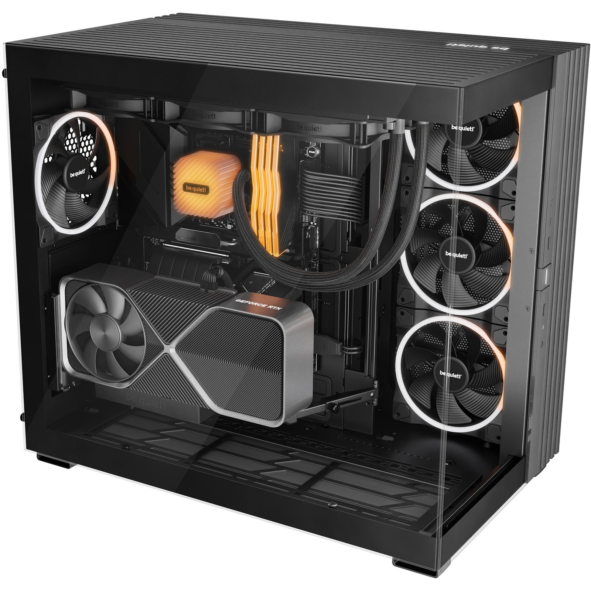 Ruhig sein! Leichte Basis 900 DX
