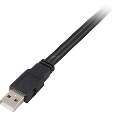 Delock y Kabel 2x USB-A 2.0 Männlich> 1 x USB-A 2.0 Frauen