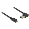 Delock Easy-USB-A 2.0 Männchen> Easy-USB Micro-USB-B 2.0 MAL