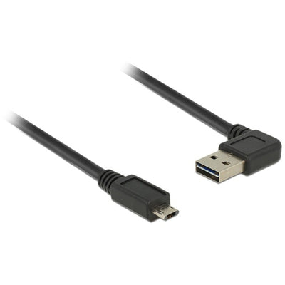 Delock Easy-USB-A 2.0 Männchen> Easy-USB Micro-USB-B 2.0 MAL