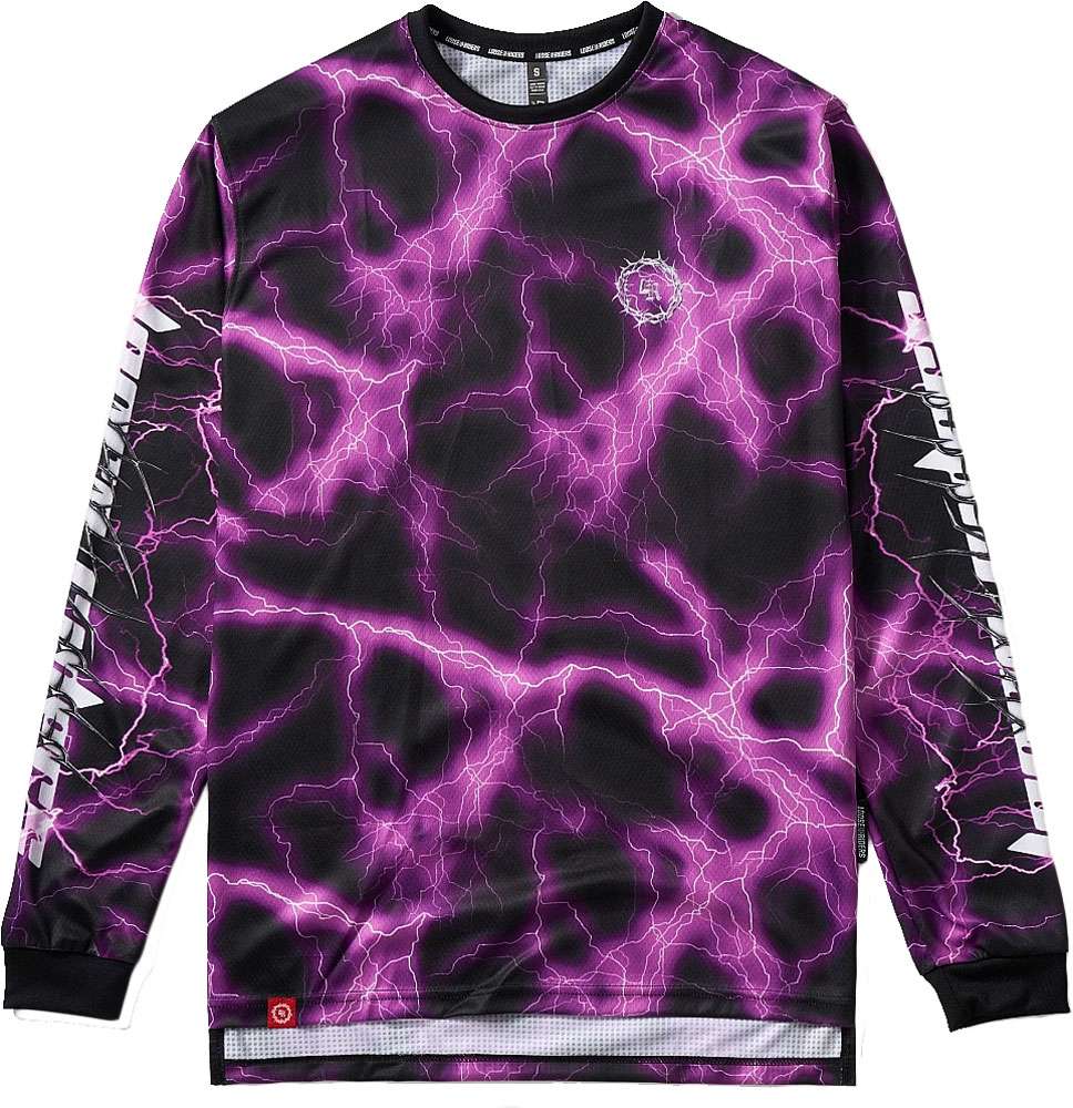 Loose Riders Lightning – MTB-Langarmtrikot