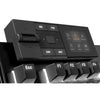 Ruhig sein! Dark Mount Silent Tactile RGB mechanische Gaming-Tastatur (schwarz, US-Layout (QWERTY), Silent Tactile, 100 %, Argb, PBT Double-Shot-Tastenkappen, Media Dock)