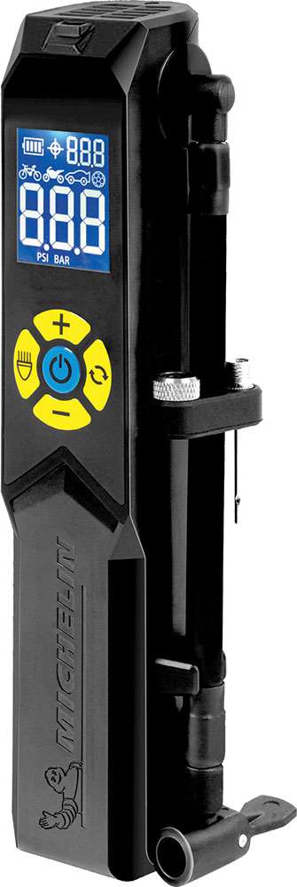 Digitale 10-bar-Batterieluftpumpe von Michelin