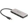 Delock USB 10 Gbit / s USB Typ-C Hub + 4 x USB Typ-C Weibchen