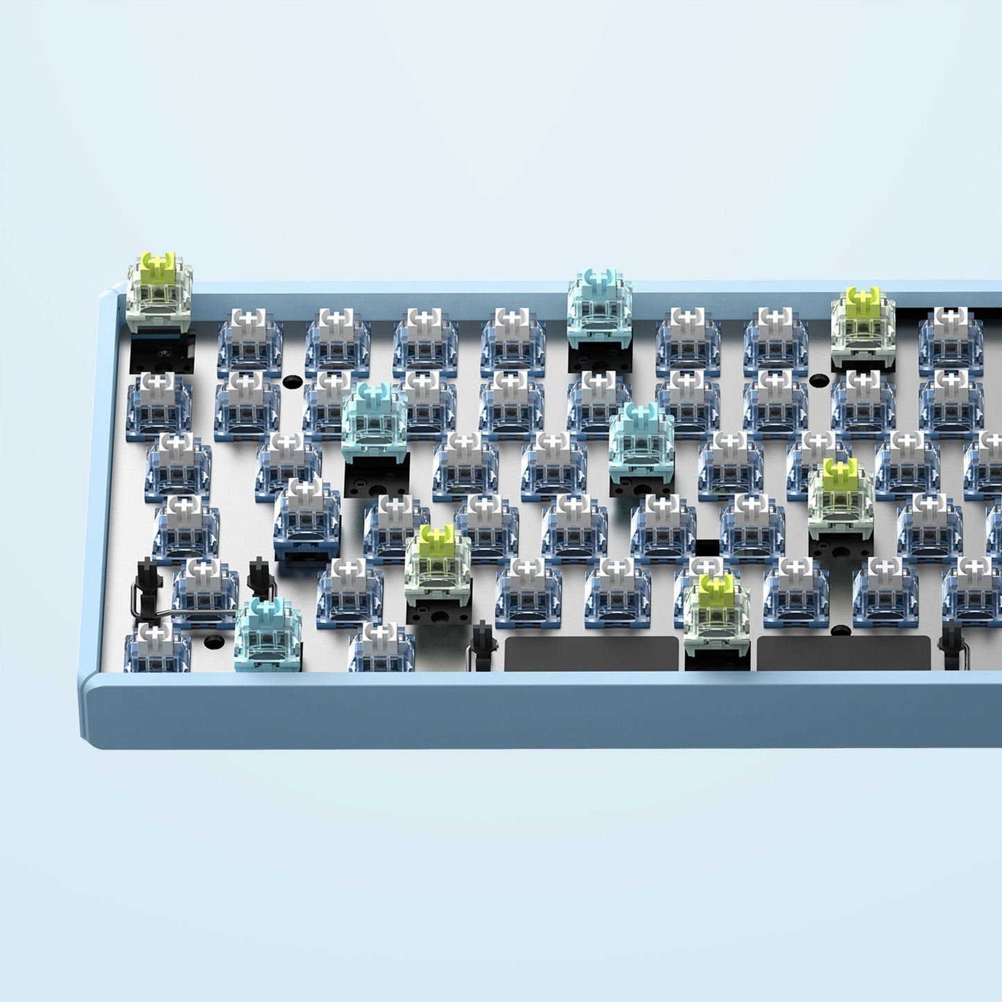 Iqunix F97 Wintertide Wireless mechanischer Tastatur