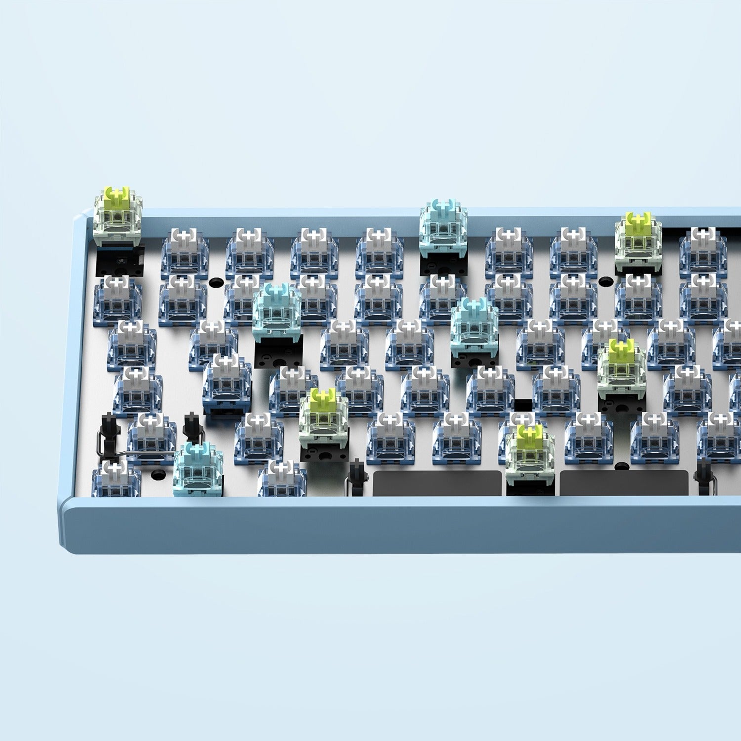 Iqunix F97 Wintertide Wireless mechanischer Tastatur