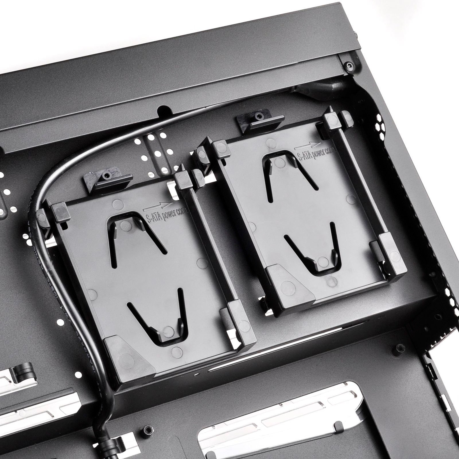 Silverstone SST-RVZ02B-W Fensterkit