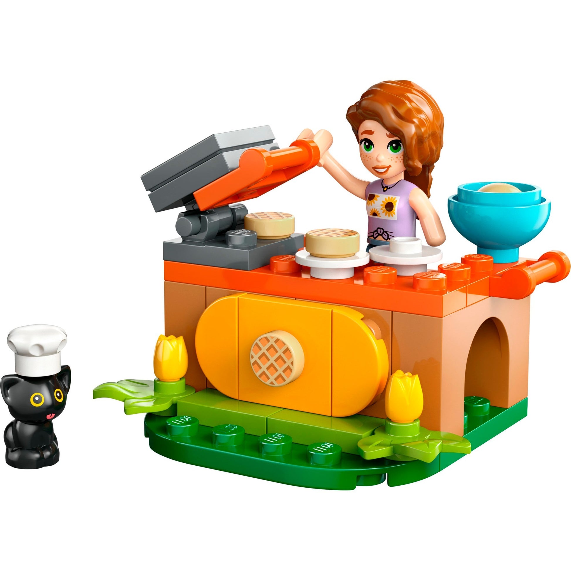 LEGO 30696 Freunde Tasche im Herbst Waffelfenster