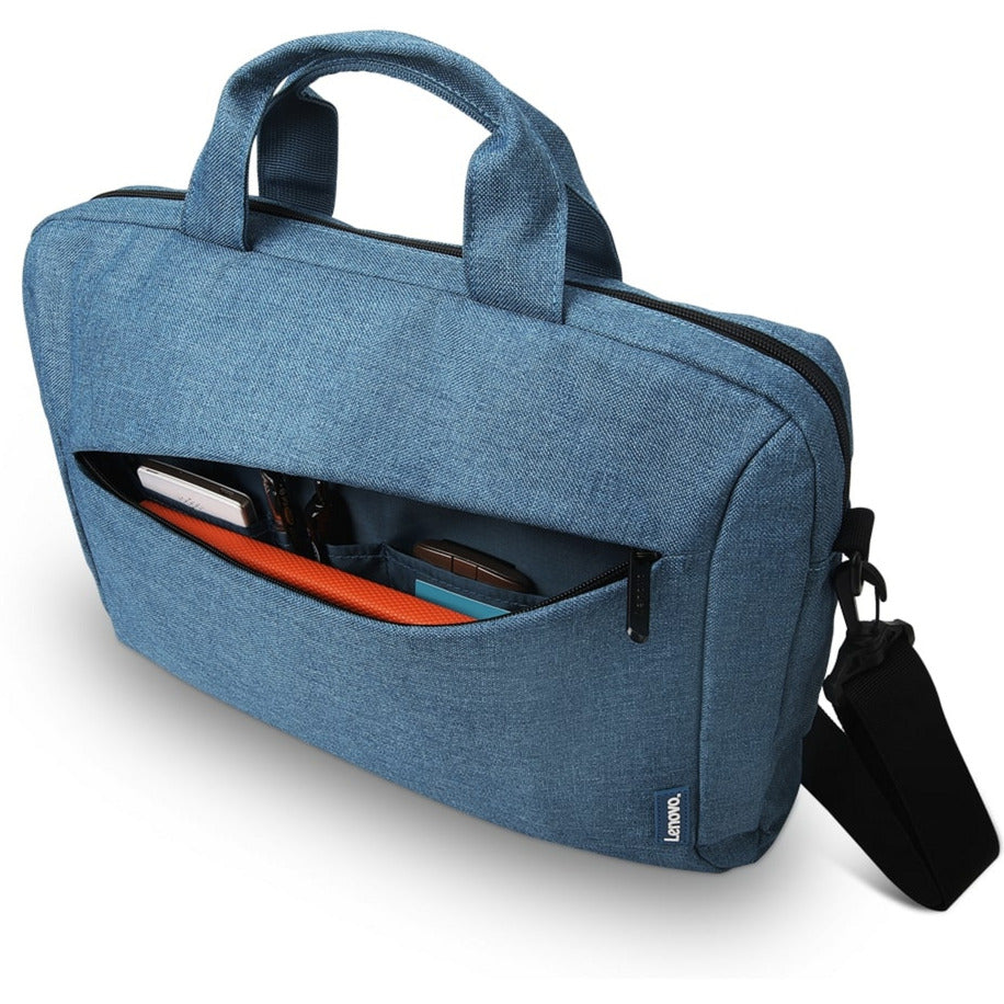Lenovo 16-Zoll handliche Casual Top Loader T210 Laptoptasche (blau)