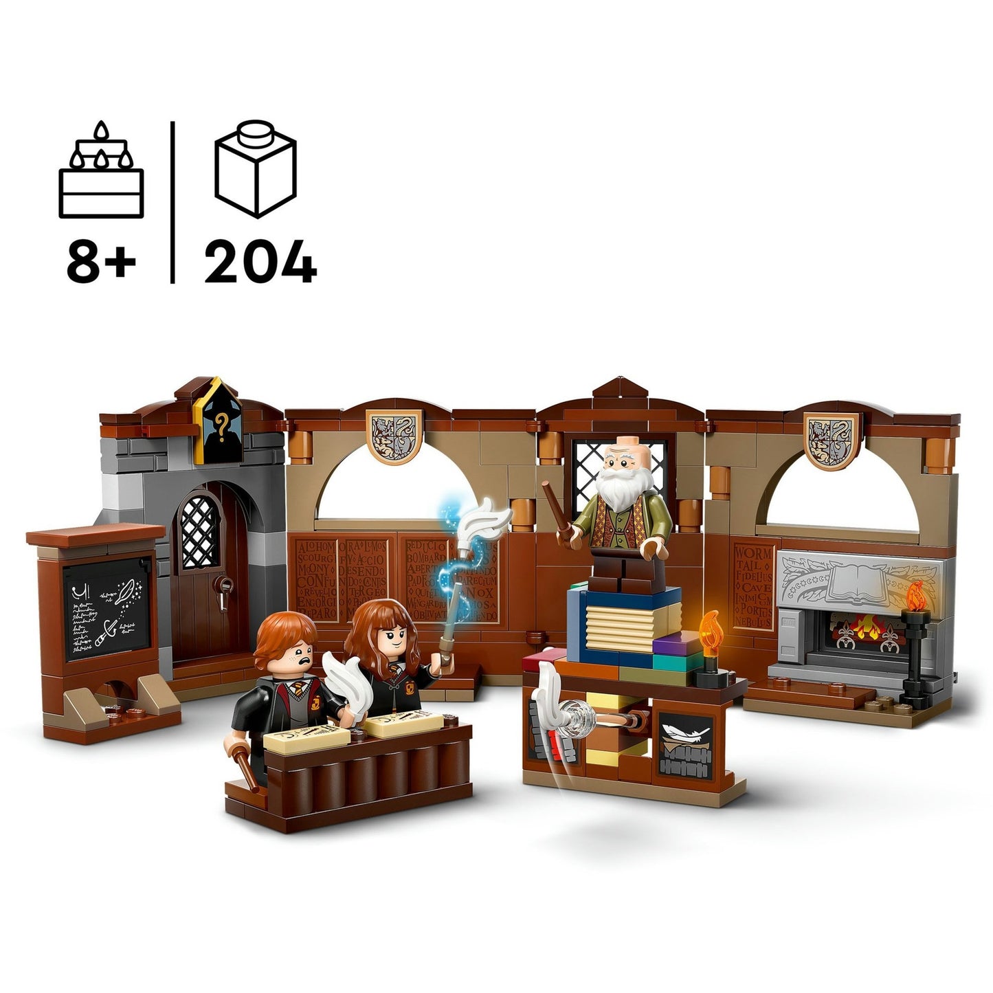 LEGO 76442 Harry Potter Castle Hogwarts: magische Lektion