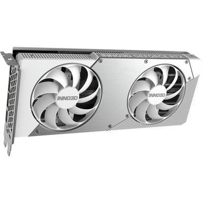 Inno3d N50702-12D7X-195064W Geforce RTX 5070 TWIN X2 OC White, 12 GB, GDDR7, 192-Bit, 28 Gbit / s, 650W