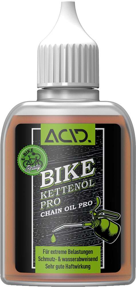 Saures Fahrradkettenöl Pro