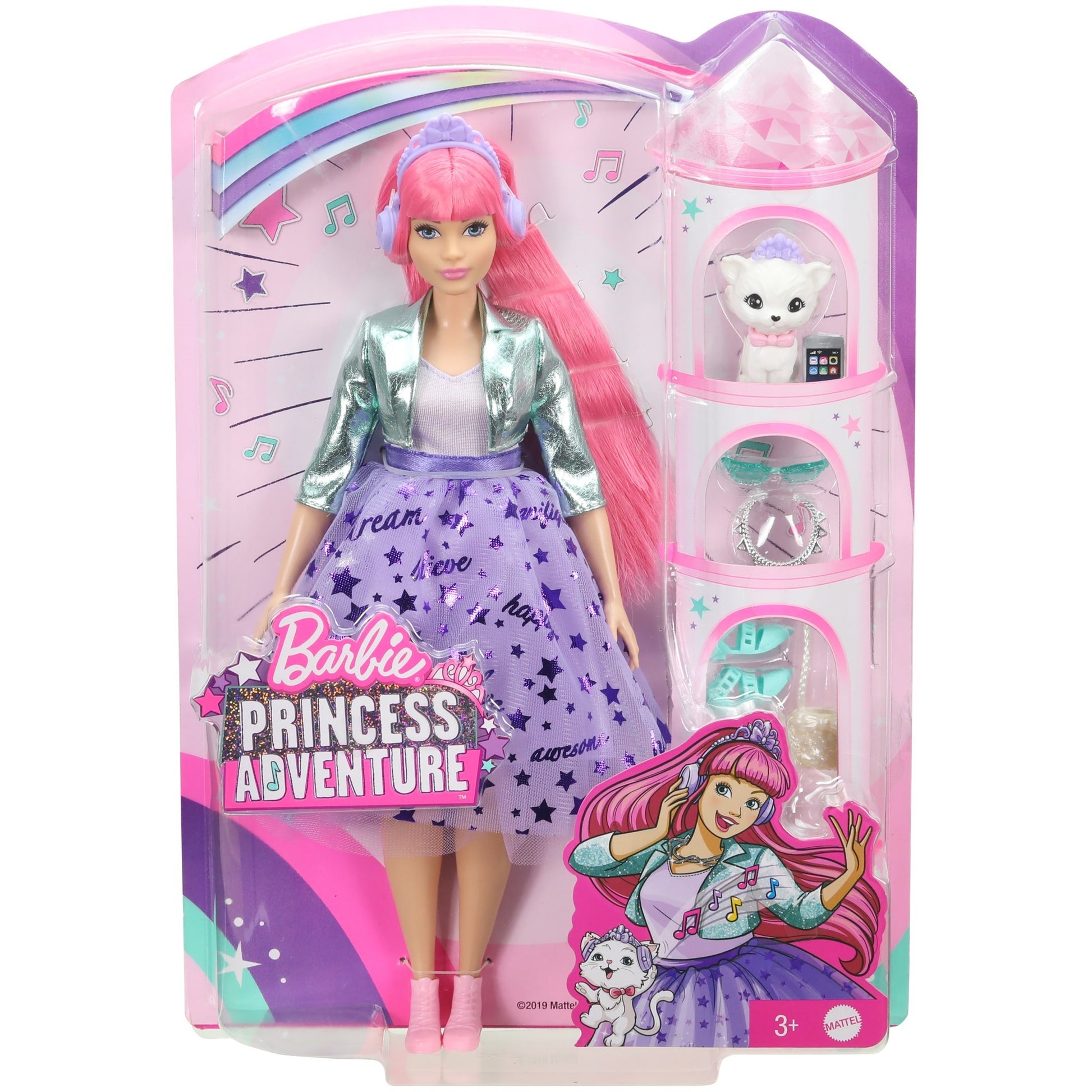 Mattel Adventure Daisy mit Kätzchen
