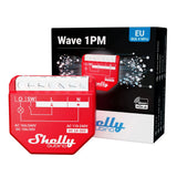 Shelly Wave 13 Uhr EU lr-Schalter (rot, Z-Wave, Z-Wave+) - afbeelding 4