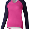 Shimano Saiko Warm – MTB-Langarmtrikot für Damen