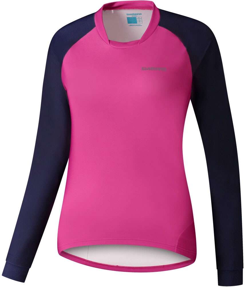 Shimano Saiko Warm – MTB-Langarmtrikot für Damen