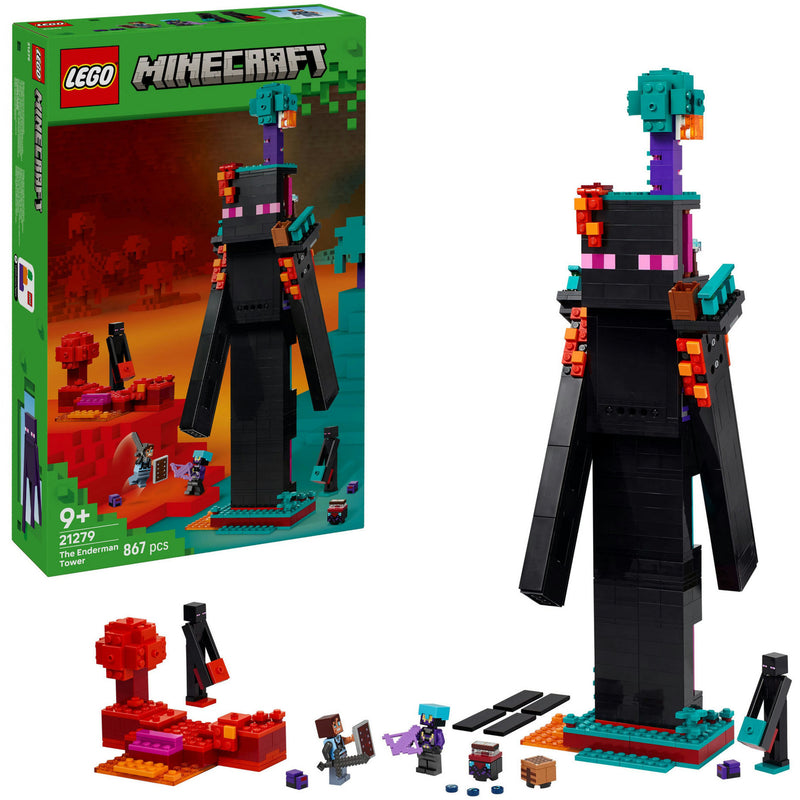 LEGO 21279 Minecraft der Enderman Turm